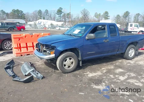 2005 GMC Canyon Sle z USA, uszkodzony, nr VIN 1GTCS196458162162